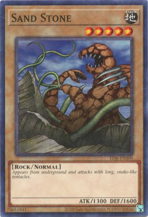 Sand Stone - LOB-EN109: Legend of Blue Eyes White Dragon (25th Anniversary Edition)
