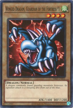 Winged Dragon, Guardian of the Fortress #1 - MRD-EN002: Metal Raiders (25th Anniversary Edition)