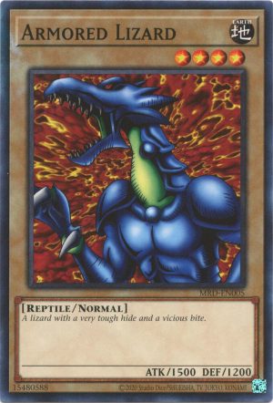 Armored Lizard - MRD-EN005: Metal Raiders (25th Anniversary Edition)