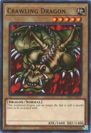 Crawling Dragon - MRD-EN012: Metal Raiders (25th Anniversary Edition)