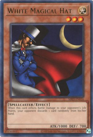 White Magical Hat - MRD-EN016: Metal Raiders (25th Anniversary Edition)