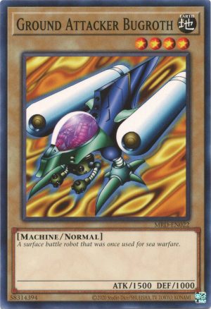 Ground Attacker Bugroth - MRD-EN022: Metal Raiders (25th Anniversary Edition)