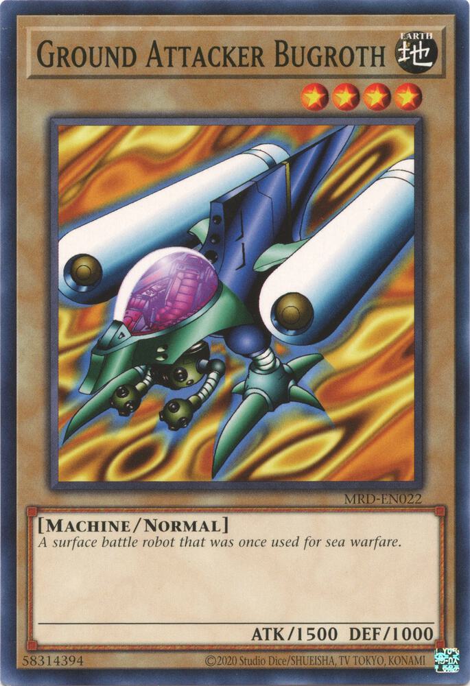 Ground Attacker Bugroth - MRD-EN022: Metal Raiders (25th Anniversary Edition)