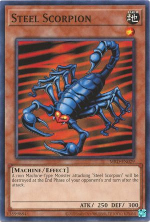 Steel Scorpion - MRD-EN029: Metal Raiders (25th Anniversary Edition)