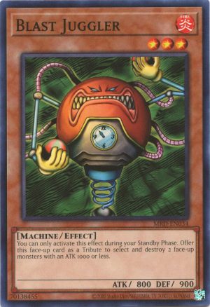 Blast Juggler - MRD-EN034: Metal Raiders (25th Anniversary Edition)