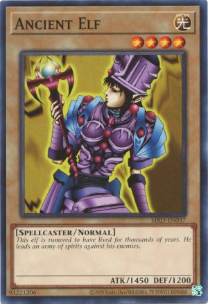 Ancient Elf - MRD-EN037: Metal Raiders (25th Anniversary Edition)