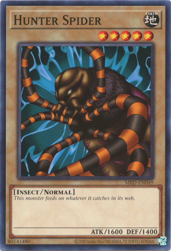 Hunter Spider - MRD-EN049: Metal Raiders (25th Anniversary Edition)