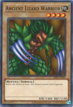 Ancient Lizard Warrior - MRD-EN050: Metal Raiders (25th Anniversary Edition)