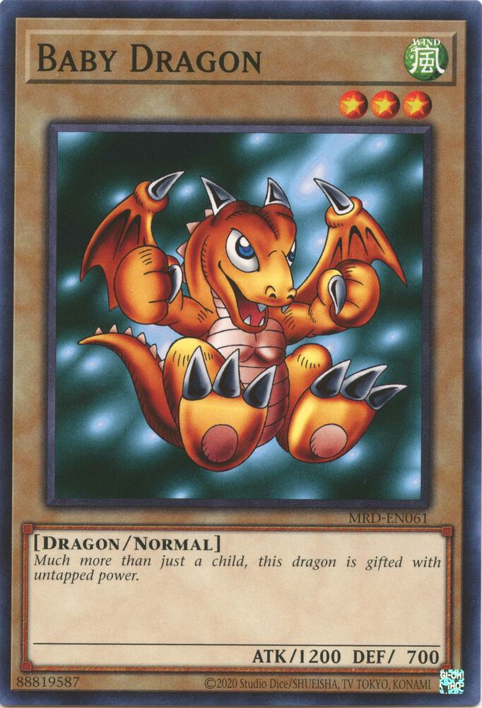 Baby Dragon - MRD-EN061: Metal Raiders (25th Anniversary Edition)