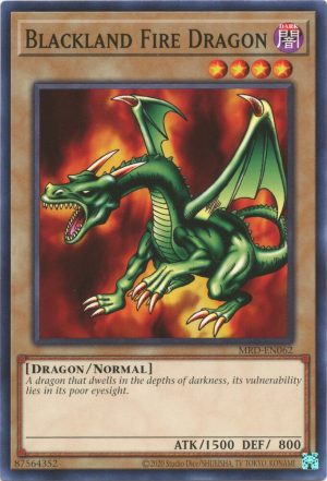 Blackland Fire Dragon - MRD-EN062: Metal Raiders (25th Anniversary Edition)