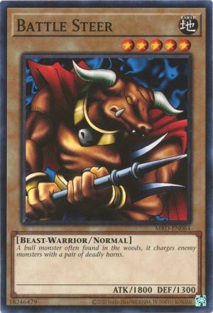Battle Steer - MRD-EN064: Metal Raiders (25th Anniversary Edition)