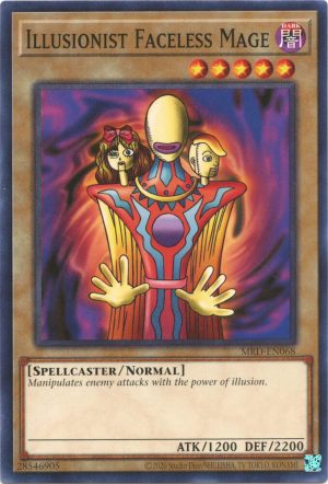 Illusionist Faceless Mage - MRD-EN068: Metal Raiders (25th Anniversary Edition)