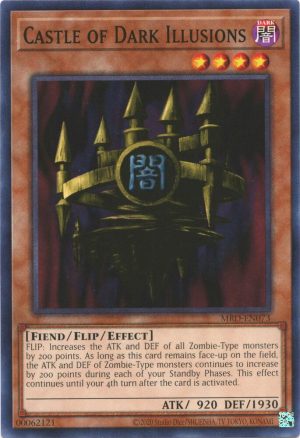 Castle of Dark Illusions - MRD-EN073: Metal Raiders (25th Anniversary Edition)