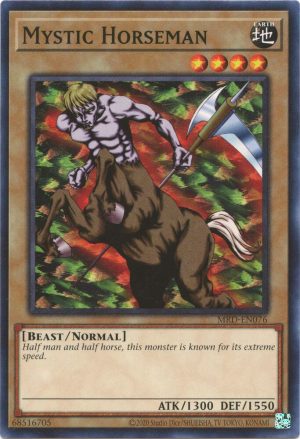 Mystic Horseman - MRD-EN076: Metal Raiders (25th Anniversary Edition)