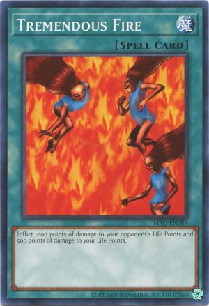 Tremendous Fire - MRD-EN088: Metal Raiders (25th Anniversary Edition)