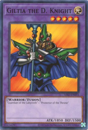 Giltia the D. Knight - MRD-EN094: Metal Raiders (25th Anniversary Edition)