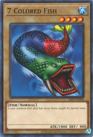 7 Colored Fish - MRD-EN098: Metal Raiders (25th Anniversary Edition)