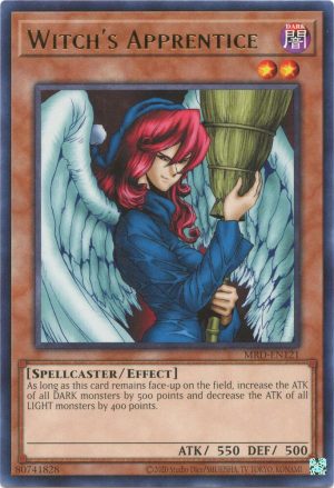 Witch's Apprentice - MRD-EN121: Metal Raiders (25th Anniversary Edition)