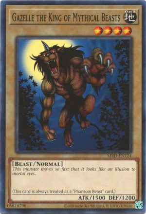 Gazelle the King of Mythical Beasts - MRD-EN124: Metal Raiders (25th Anniversary Edition)