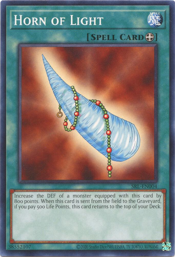 Horn of Light - SRL-EN004: Spell Ruler (25th Anniversary Edition)