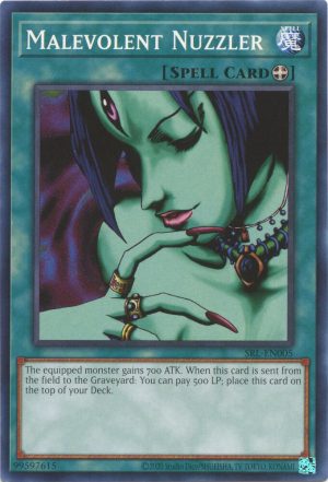 Malevolent Nuzzler - SRL-EN005: Spell Ruler (25th Anniversary Edition)
