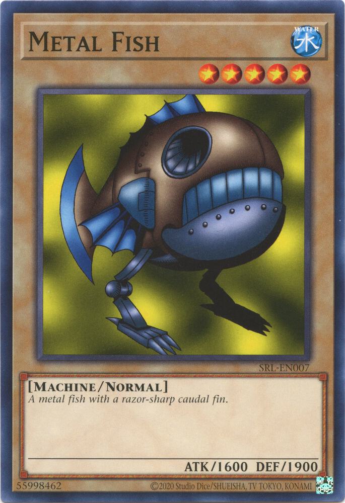 Metal Fish - SRL-EN007: Spell Ruler (25th Anniversary Edition)