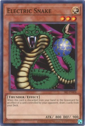 Electric Snake - SRL-EN008: Spell Ruler (25th Anniversary Edition)
