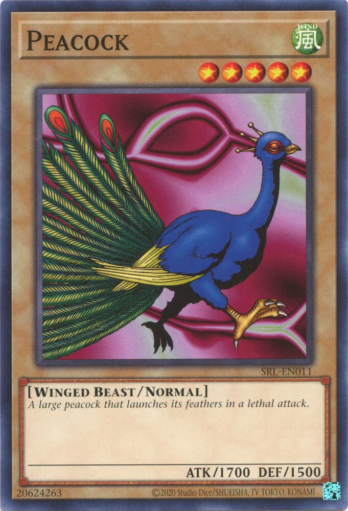 Peacock - SRL-EN011: Spell Ruler (25th Anniversary Edition)