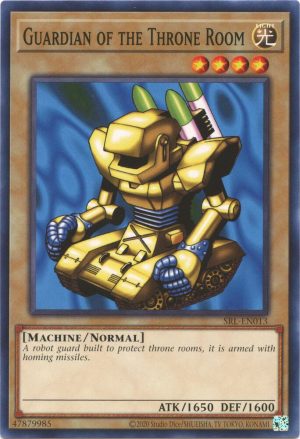 Guardian of the Throne Room - SRL-EN013: Spell Ruler (25th Anniversary Edition)