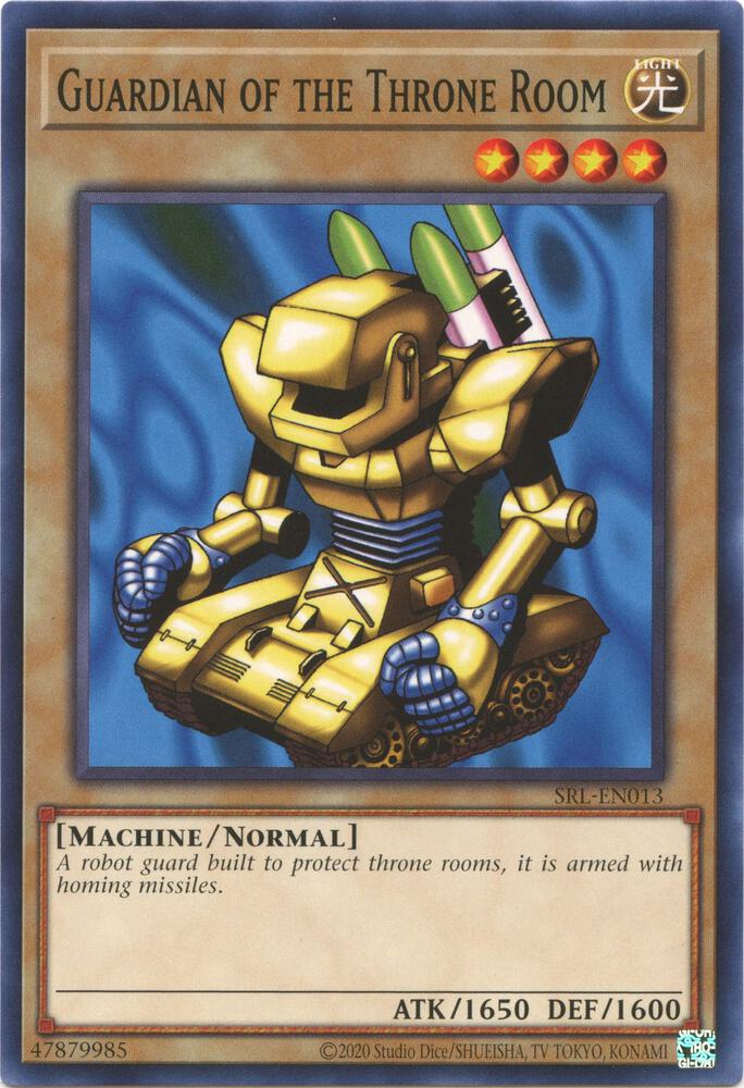 Guardian of the Throne Room - SRL-EN013: Spell Ruler (25th Anniversary Edition)
