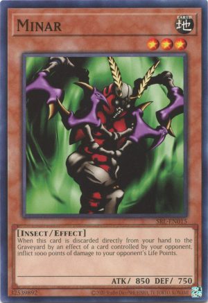 Minar - SRL-EN015: Spell Ruler (25th Anniversary Edition)