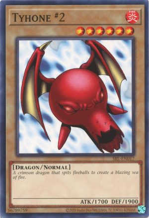 Tyhone #2 - SRL-EN017: Spell Ruler (25th Anniversary Edition)