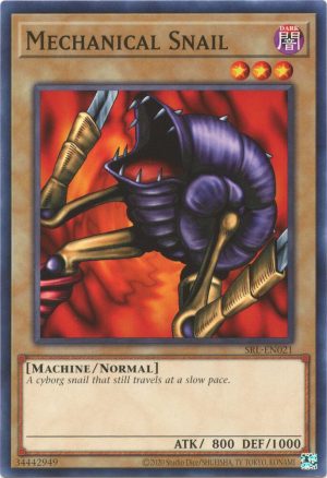 Mechanical Snail - SRL-EN021: Spell Ruler (25th Anniversary Edition)