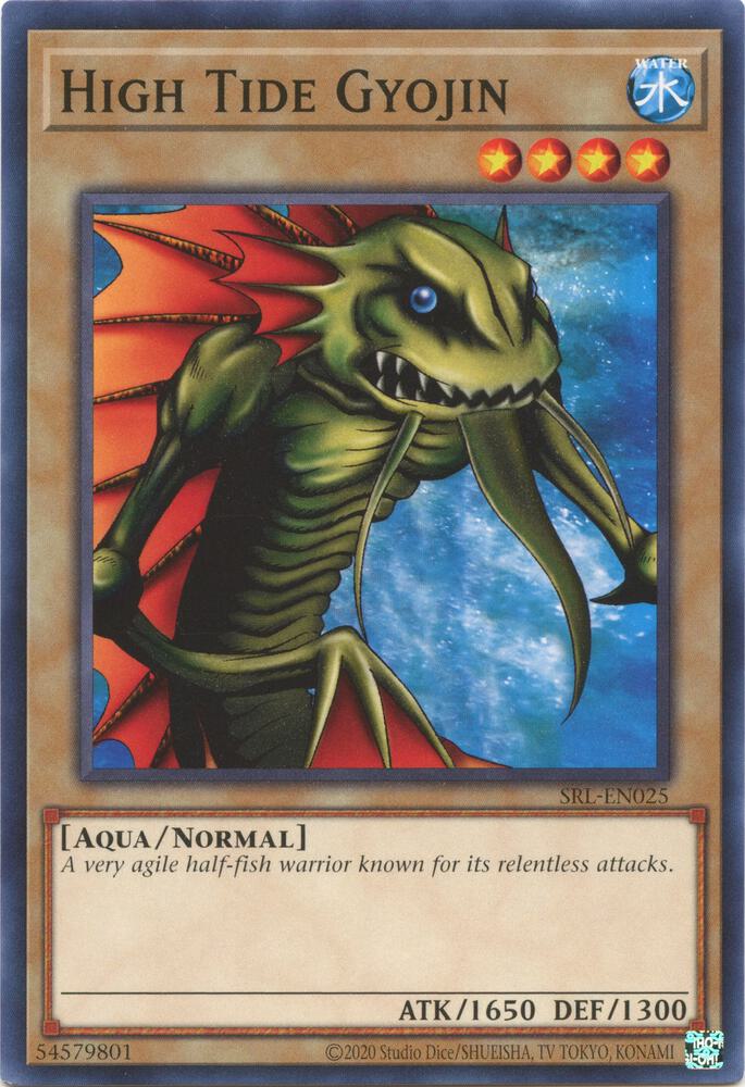 High Tide Gyojin - SRL-EN025: Spell Ruler (25th Anniversary Edition)