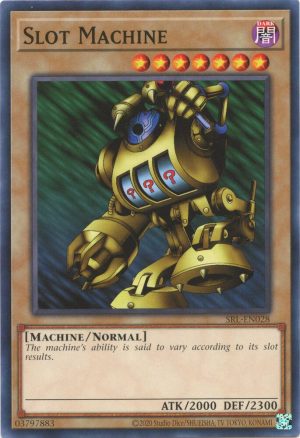 Slot Machine - SRL-EN028: Spell Ruler (25th Anniversary Edition)