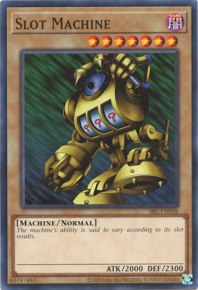 Slot Machine - SRL-EN028: Spell Ruler (25th Anniversary Edition)