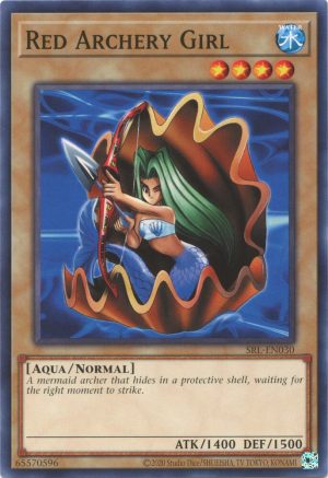 Red Archery Girl - SRL-EN030: Spell Ruler (25th Anniversary Edition)