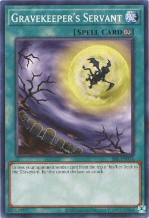 Gravekeeper's Servant - SRL-EN031: Spell Ruler (25th Anniversary Edition)