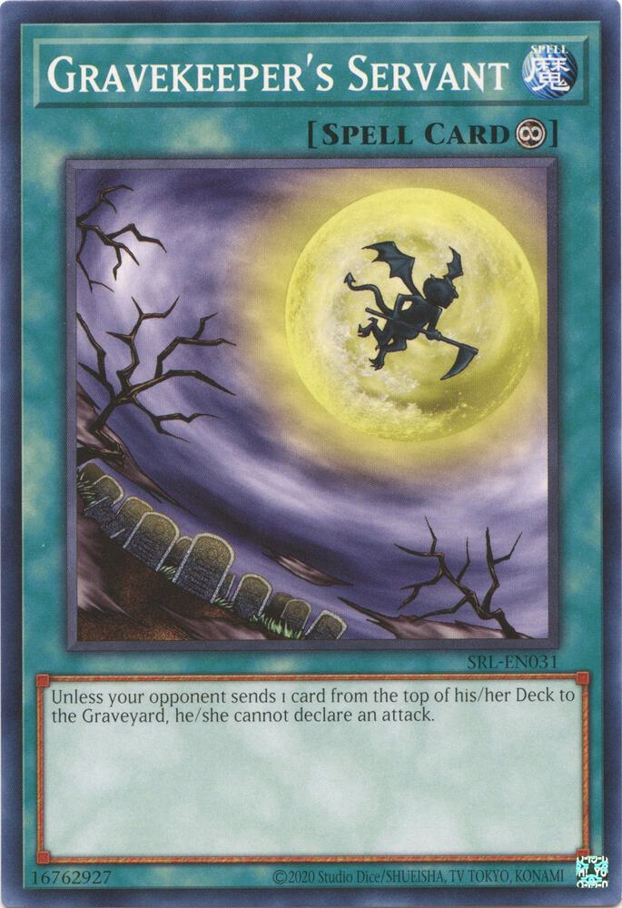 Gravekeeper's Servant - SRL-EN031: Spell Ruler (25th Anniversary Edition)