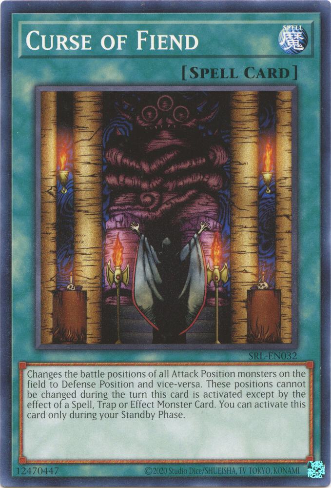 Curse of Fiend - SRL-EN032: Spell Ruler (25th Anniversary Edition)