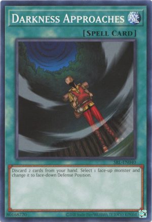 Darkness Approaches - SRL-EN040: Spell Ruler (25th Anniversary Edition)