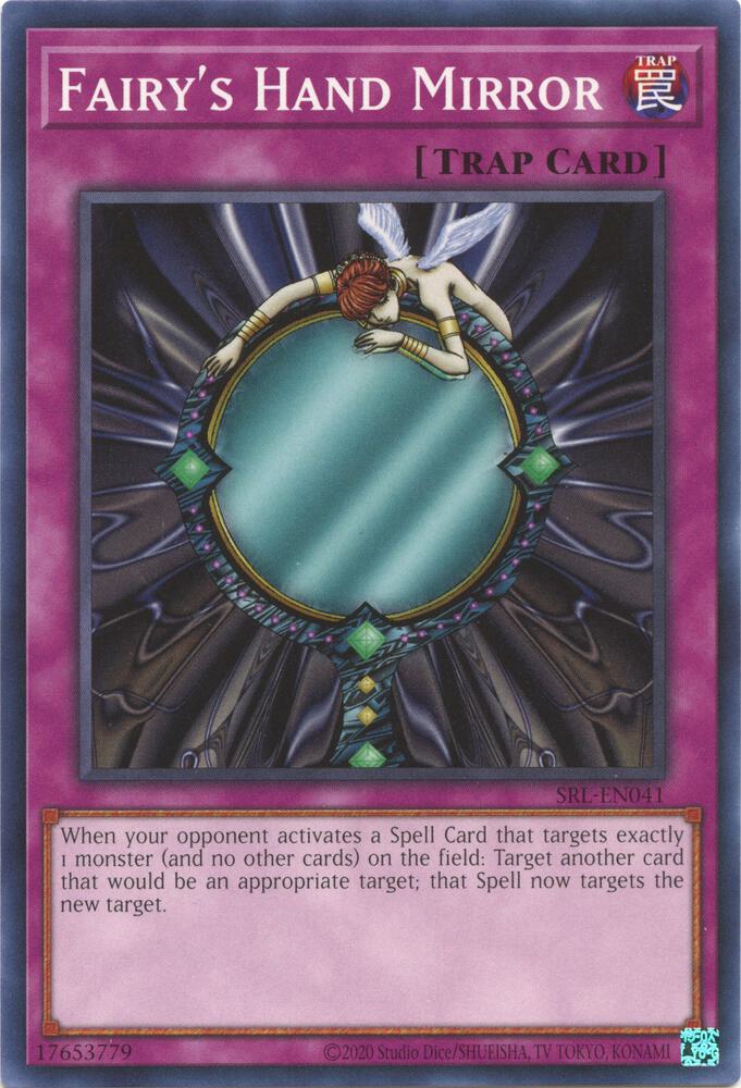Fairy's Hand Mirror - SRL-EN041: Spell Ruler (25th Anniversary Edition)