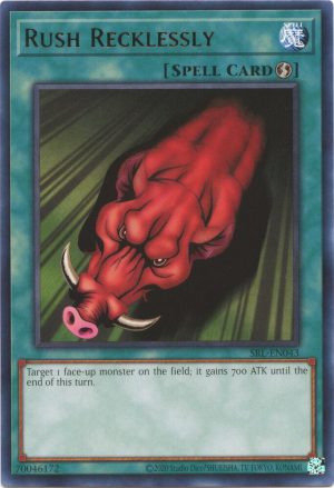 Rush Recklessly - SRL-EN043: Spell Ruler (25th Anniversary Edition)
