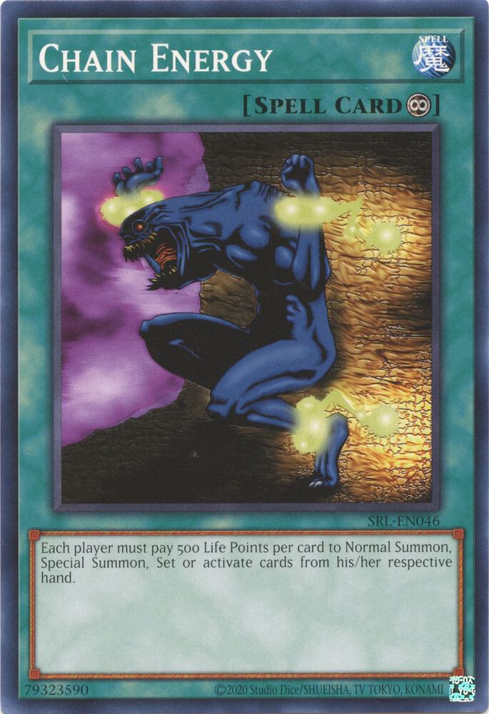 Chain Energy - SRL-EN046: Spell Ruler (25th Anniversary Edition)