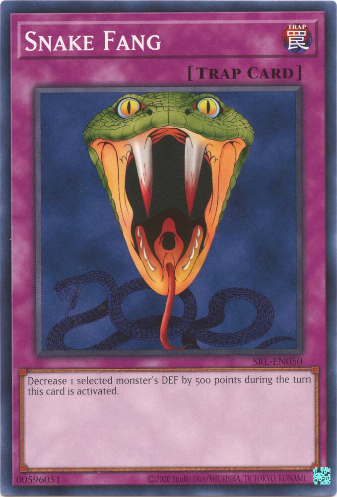 Snake Fang - SRL-EN050: Spell Ruler (25th Anniversary Edition)