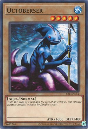 Octoberser - SRL-EN052: Spell Ruler (25th Anniversary Edition)