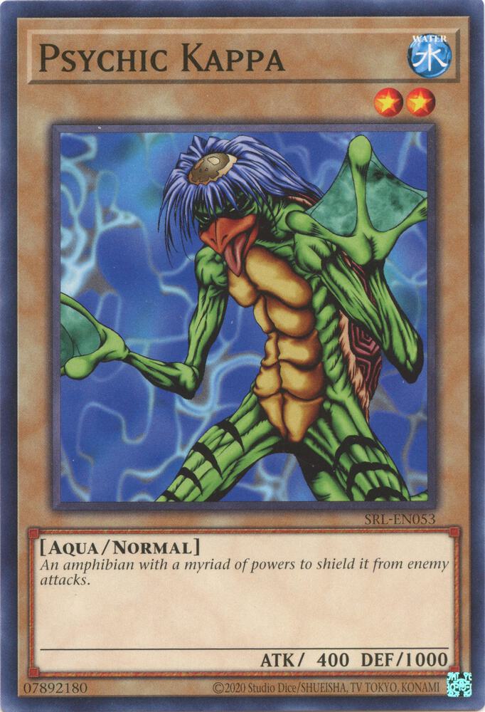 Psychic Kappa - SRL-EN053: Spell Ruler (25th Anniversary Edition)
