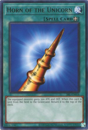 Horn of the Unicorn - SRL-EN054: Spell Ruler (25th Anniversary Edition)