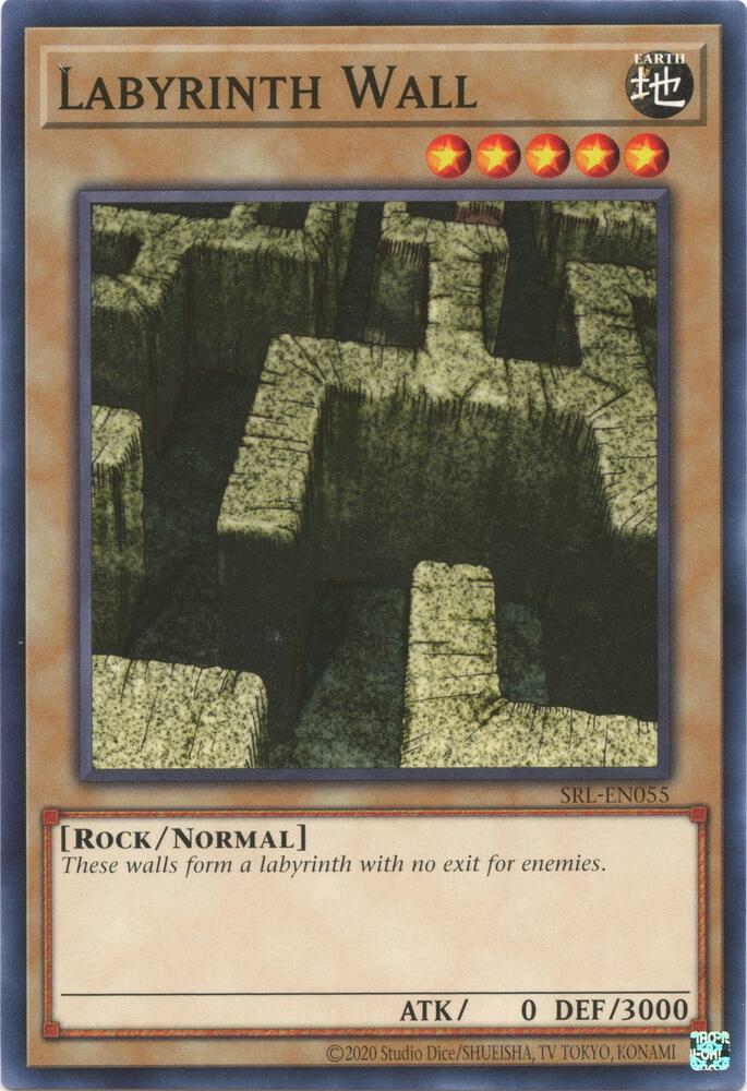 Labyrinth Wall - SRL-EN055: Spell Ruler (25th Anniversary Edition)