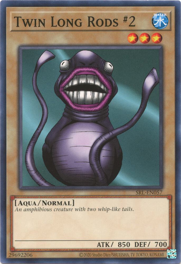 Twin Long Rods #2 - SRL-EN057: Spell Ruler (25th Anniversary Edition)